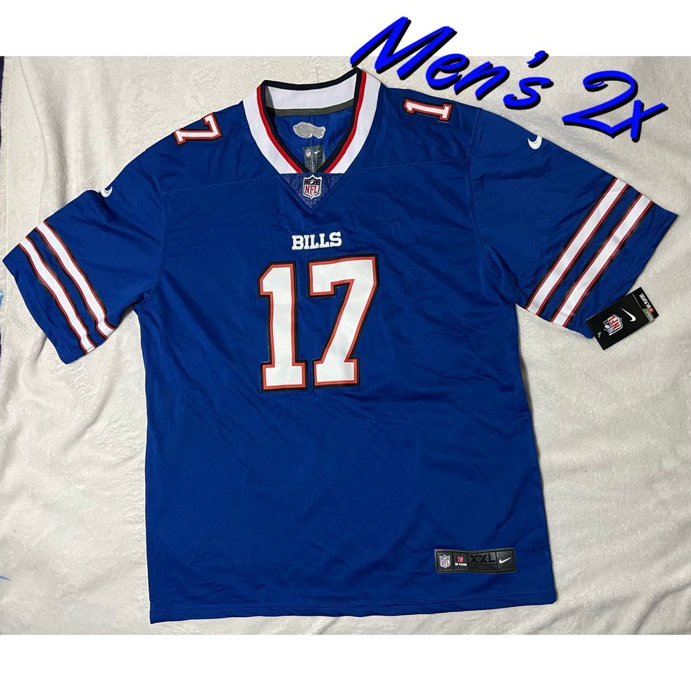 Nike | Buffalo Bills Josh Allen On Field Jersey | Men's XXL